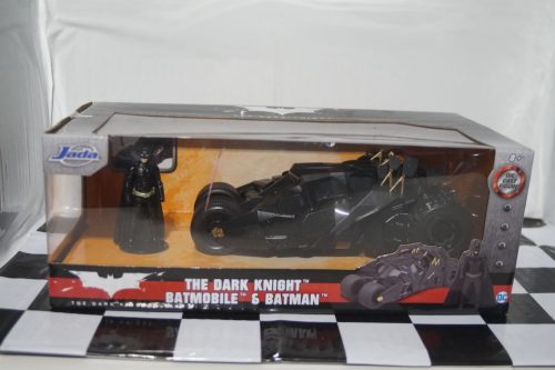 Jada The Dark Knight Batmobile and Batman Die-Cast 1:24 – ‎98261
