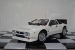 Lancia 037 rally presentation (white) 1:18 diecast kyosho 08304w