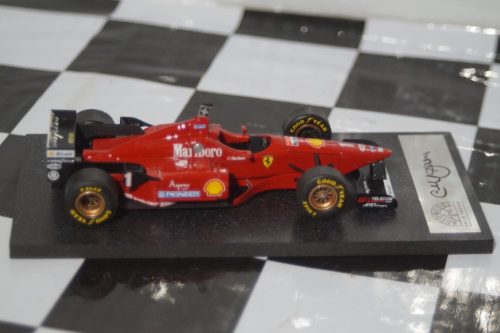 Automodel Art Ferrari F310/2 1996 M.Schumacher 1/43 white metal built kit