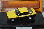 Ixo Opel Kadett C GT/E 1976 Yellow/Black Diecast 1:43 CLC383N