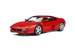 Gt spirit ferrari 355 gtb berlinetta red 1:18 resin gt349