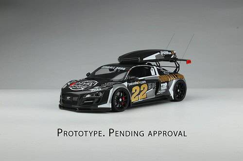 Gt spirit audi r8 gumball 1:18 resin gt386