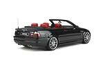 Otto bmw m3 e46 convertible black 1:18 ot380