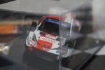 Ixo Toyota Yaris Monza Rally E.Evans Diecast 1:43 RAM823