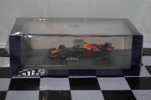 Spark Red Bull Racing RB16B Abu Dhabi GP 2021 M.Verstappen 1:43 Resin S7861