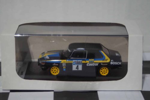 Trofeu Saab 99 Turbo RAC Rally 1976 S.Blomqvist 1:43rd Scale DSN1:43-26