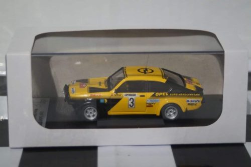 Opel Kadett GT/E Monte-Carlo 1977 W.Rohrl 1:43rd Scale DSN1:43-22 TROFEU