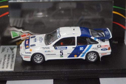 Trofeu Ford Sierra RS Cosworth J.Mcrae New Zealand Rally 1989 1:43rd Scale RR.NZ 10