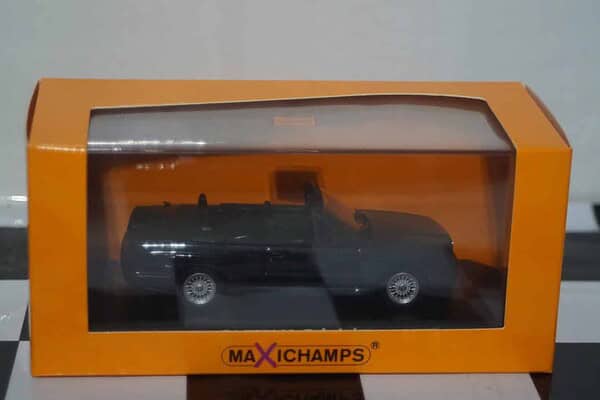 Maxichamps bmw m3 cabriolet blue 1988 minichamps 1:43 940 020330