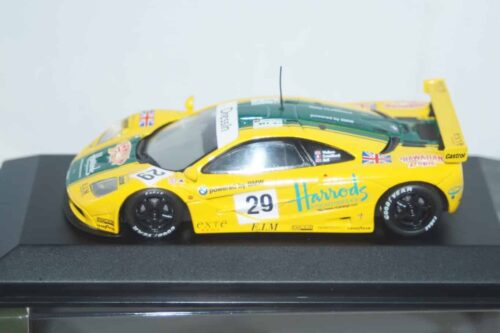 Minichamps Mclaren F1 GTR LeMans 1996 Harrods 1:43 Diecast 530164329