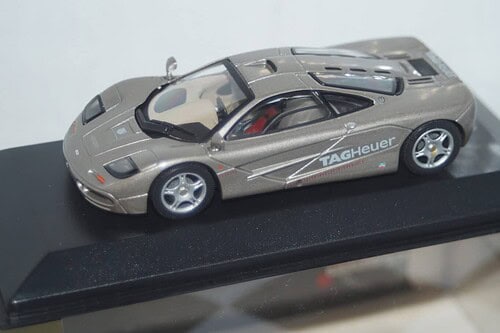 Minichamps Mclaren F1 Street Tag Heuer Grey 1:43 Diecast 530 133433