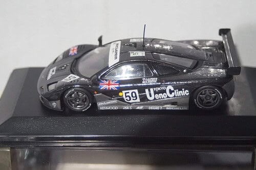 Minichamps Mclaren F1 GTR LeMans Lehto 1995 1:43 Diecast 530 154359