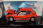 Solido Peugeot 205 GTI 1990 Red 1:18 Diecast 8153