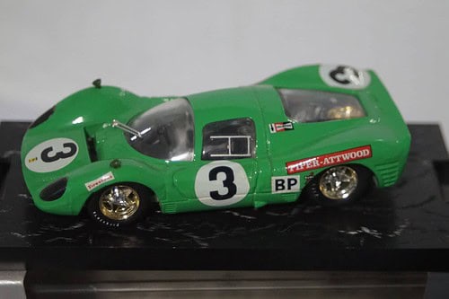 Brumm Ferrari 330 P4 1967 Green S014