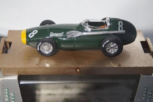 Brumm Vanwall F1 1958 Green S005