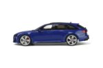 Gt spirit audi rs6 (c8) avant tribute nogaro blue 1:18 resin gt854