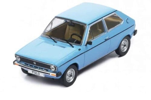Ixo VW Polo MK1 Blue IXOCLC423N (Copy)