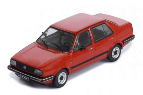 Ixo VW Jetta MK2 Red IXOCLC426N