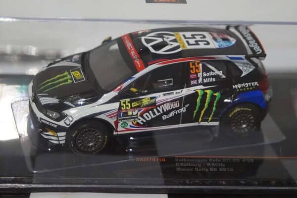 Ixo vw polo r wrc winner rally portugal #8 2013 s.ogier ram549 repaired sleeve