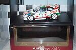 Autoart toyota corolla wrc australia 98 d.auriol 1:18 scale 80024 - very tatty box
