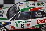 Autoart toyota corolla wrc australia 98 d.auriol 1:18 scale 80024 - very tatty box