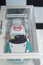 Spark porsche 911 gt3 cup japan 2021 pro-am uchiyama 1:43 resin sj101
