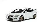 Otto honda civic type-r white fn2 mugen 1:18 ot735