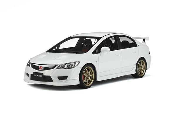 Otto honda civic type-r white fn2 mugen 1:18 ot735