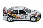 Ixo mitsubishi carisma gt evo iv, no2 rac rally 25th anniversary r.burns ixorac392lq