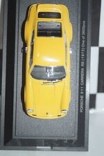 Ebbro Porsche 911 Carrera RS 1973 Yellow Ref 263 1:43 Diecast