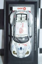 Ebbro porsche 911 gt3 rsr 2nd le mans 24 hours 2004 ref 600 1:43 diecast