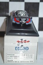 Ebbro porsche 911 rsr turbo 21 le mans 1974 ref 535 1:43 diecast