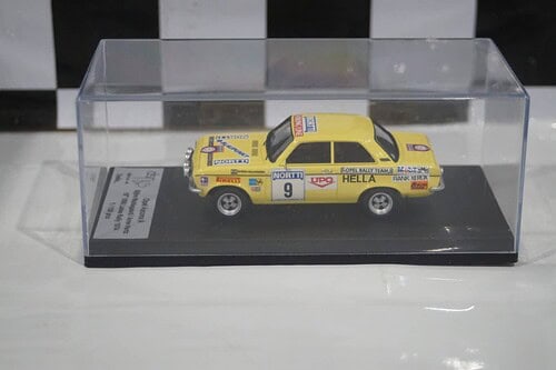 Trofeu opel ascona 10th 1000 lakes rally 1974 bjorn waldegaard 1/43 scale dsn1:43-46