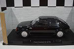 Model car group opel kadett d gte 1983 black mcg18270