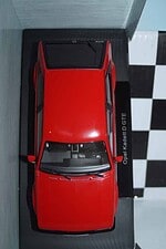 Model car group opel kadett d gte 1983 red (tuning) mcg18269