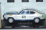 Model Car Group Ford Capri MK1 T-D-C 1969 J.F.Piot Silver/Blue MCG18298R