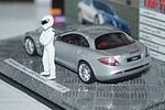 Minichamps Mercedes Benz SLR Silver-Top Gear 519 433300 1:43