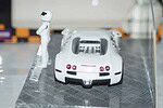 Minichamps bugatti veyron whitetop gear 519 431100 1:43