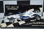 Minichamps BMW Sauber F1.06 3rd Hungary GP N.Heidfield 400 060116 in 1:43