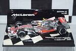 Minichamps vodaphone mclaren mercedes mp4-22 lewis hamilton 533 074302 2007 in 1:43