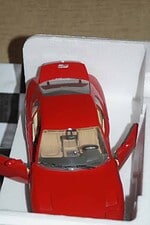 Burago ferrari 456 gt 1992 red 1:18 scale ref 3046