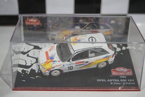 Altaya ixo opel astra gsi 1/43 rally monte carlo 1993 b.thiry diecast