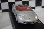 Maisto porsche boxster 1:18 diecast ref 32814 silver edition