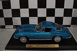 Maisto 2014 corvette stingray metallic red 1:18 scale ref 46629