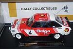 Sunstar ford escort mk2 rs1800 haspengouw rally 1981 4853 1:18 scale