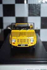 Whitebox citroen mehari yellow 1:24 wb124146