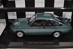  norev opel kadett rallye winterfest 1978 turquoise 1:18 scale 183654
