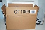 Otto ford focus rs mk2 le mans white 2010 1:18 ot1009