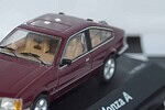 Schuco opel monza a in dark red 1:43 ref 02952