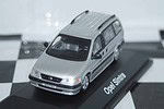 Schuco opel sintra in silver 1:43 ref 1799527